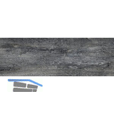 K&R Keramische Terrassenplatte Workwood Fumo Anthrazit 400x1200x20mm