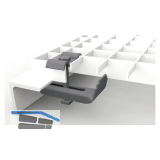 Halteklammer f�r Maschenweite 33 x 33 mm