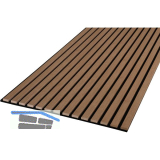 KOSCHE Akustikpaneel Eiche Amalfi / schwarz