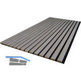 KOSCHE Akustikpaneel Colorado Beton / schwarz