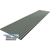 KOSCHE Akustikpaneel Salbei / schwarz