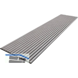 KOSCHE Akustikpaneel Beton / schwarz