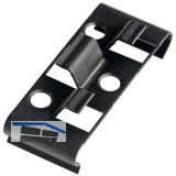 KOVALEX Montageclip Metall schwarz