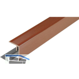 KOVALEX WPC Seitenabschluss steingrau