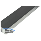 KOVALEX Alu-Wandanschluss anthrazit