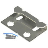 KOVALEX Anfangs- und Endklammer Metall