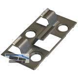 KOVALEX Montageklammer f�r Holz-Unterkonstuktionen