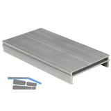 KOVALEX Aluminium Adapter Terrassenlager