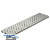 KOVALEX Alu L�ftungsgitter, 20 mm