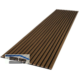 KOSCHE Akustikpaneel Eiche Toscana / schwarz