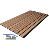 KOSCHE Akustikpaneel 3D Regular Eiche Amalfi / schwarz