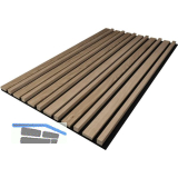 KOSCHE Akustikpaneel 3D Konstanz Eiche Amalfi / schwarz