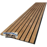 KOSCHE Akustikpaneel Hydro Thermofichte gehobelt