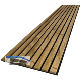 KOSCHE Akustikpaneel Hydro Thermofichte gehackt