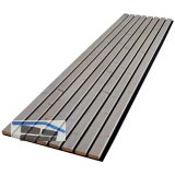 KOSCHE Akustikpaneel Hydro Thermofichte basaltgrau ge�lt