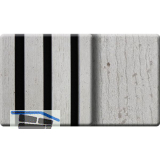 Kosche Akustikpaneel Muster Colorado Beton / schwarz