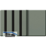 Kosche Akustikpaneel Muster Salbei / schwarz