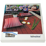 KOVALEX Terrassendielen Musterbox mit Zubeh�r