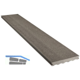 SILVADEC Terrassendiele Elegance glatt Anthrazit, 23x138x6000mm