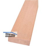 SILVADEC Abschlussprofil Elegance Colorado Braun