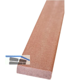 SILVADEC Abschlussprofil Elegance Exotic Braun