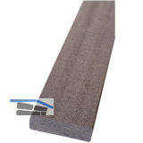 SILVADEC Abschlussprofil Elegance Anthrazit