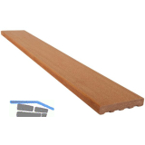 SILVADEC Universalprofil Colorado Braun, 23x138x4000mm