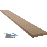 SILVADEC Universalprofil Hellgrau, 23x138x4000mm