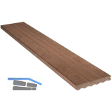 SILVADEC Universalprofil Exotic Braun, 23x180x4000mm