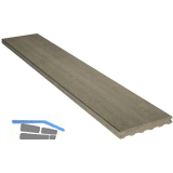 SILVADEC Universalprofil Hellgrau, 23x180x4000mm