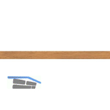 SILVADEC Abschlussprofil Atmosphere Lima Braun