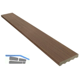SILVADEC Universalprofil Rio Braun, 23x138x4000mm