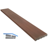 SILVADEC Universalprofil Sao Paulo Braun, 23x138x4000mm
