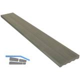SILVADEC Universalprofil Cayenne Grau, 23x138x4000mm