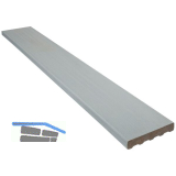 SILVADEC Universalprofil Belem Grau, 23x138x4000mm