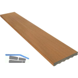 SILVADEC Universalprofil Lima Braun, 23x180x4000mm