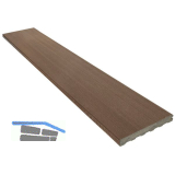 SILVADEC Universalprofil Rio Braun, 23x180x4000mm