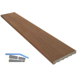 SILVADEC Universalprofil Sao Paulo Braun, 23x180x4000mm