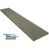 SILVADEC Universalprofil Cayenne Grau, 23x180x4000mm