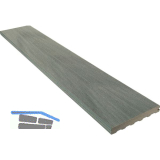 SILVADEC Universalprofil Ushuaia Grau, 23x180x4000mm