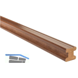 SILVADEC Unterkonstruktion Verbundholz braun, 4000mm