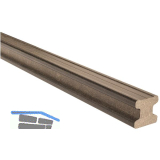 SILVADEC Unterkonstruktion Verbundholz grau, 4000mm