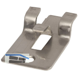 SILVADEC Distanz-Clip mit Edelstahlschrauben