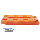 Abstandskeile gez�hnt