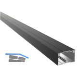 Unterkonstruktion Aluminium, 3600mm