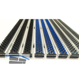 Fu�matte B�rstenprofil anthrazit 785x480x23