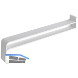 Kunststoff Seitenabschl�sse FB 25 K wei� 165 mm