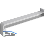 Kunststoff Seitenabschl�sse FB 25 K grau 50 mm