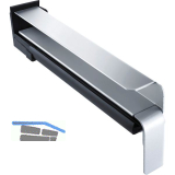 Seitenabschluss BF4006 mit Dichtteil f�r Putz Alu natur eloxiert 165 mm