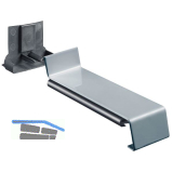 Verbinder Standard 25 mit Dichtteil Alu blank gerader Sto� 360 mm